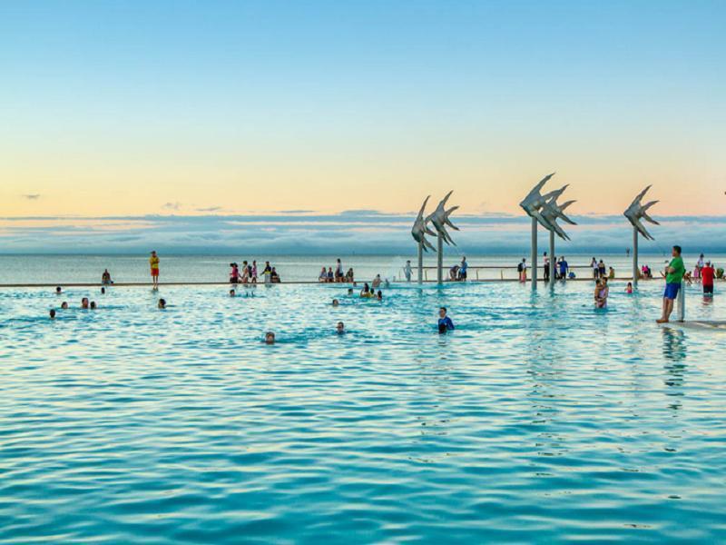 Hostel Cairns Waterfront Backpackers Zewnętrze zdjęcie
