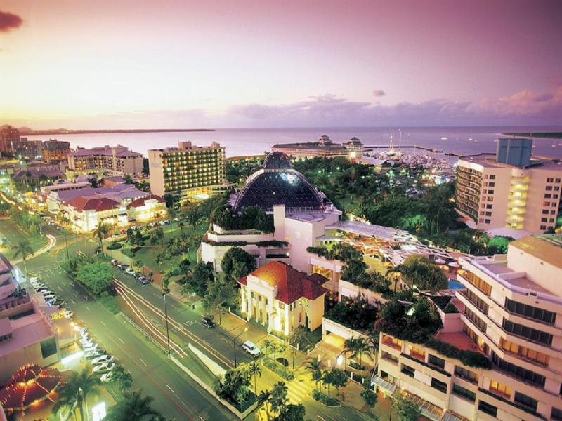 Hostel Cairns Waterfront Backpackers Zewnętrze zdjęcie