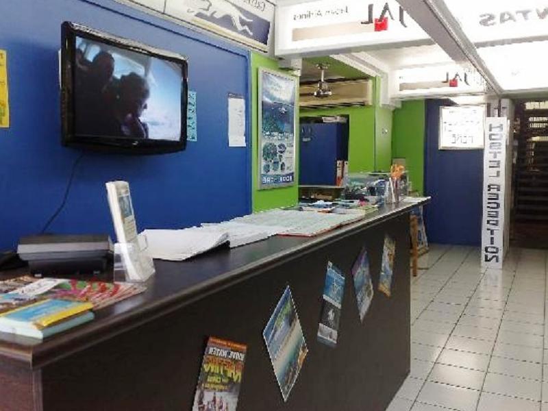 Hostel Cairns Waterfront Backpackers Zewnętrze zdjęcie