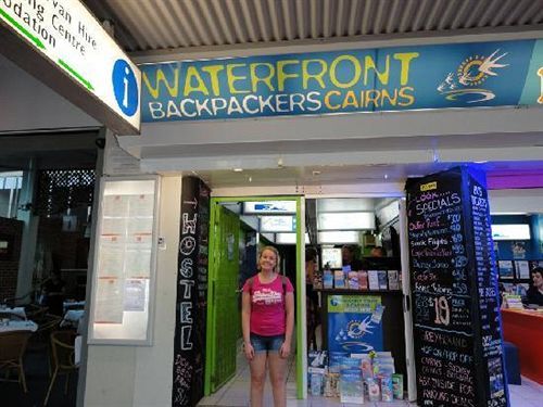 Hostel Cairns Waterfront Backpackers Zewnętrze zdjęcie