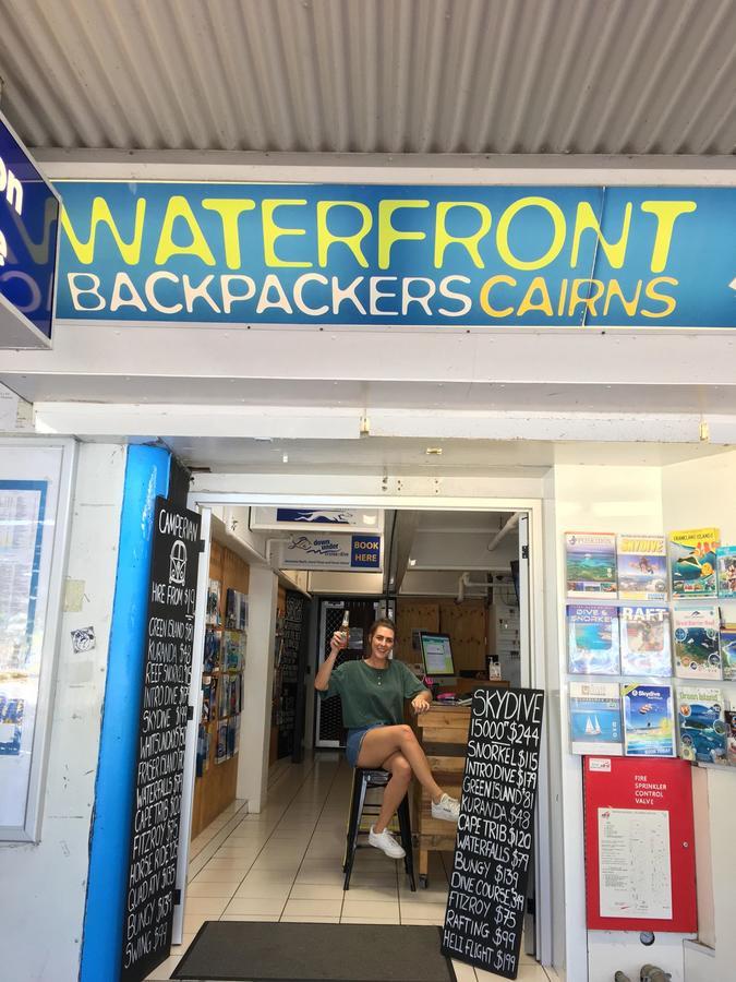 Hostel Cairns Waterfront Backpackers Zewnętrze zdjęcie